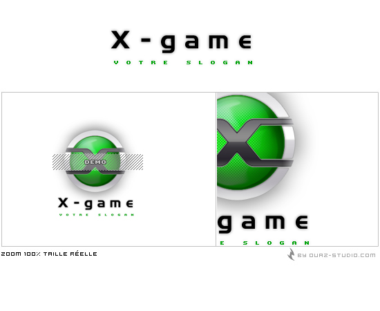 capture du kit graphique
