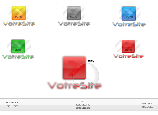 capture du kit graphique