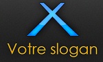 kit graphique X logo