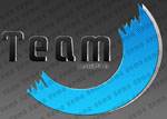 kit graphique Blue Logo