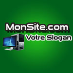 kit graphique Computer Logo