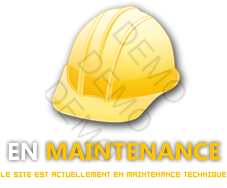 kit graphique Maintenance de site