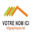 kit graphique Logo Societ�