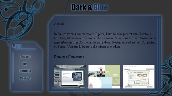 capture du kit graphique