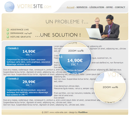Apercu du kit Graphique proSafety