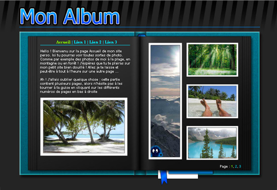 Apercu du kit Graphique BlueBum