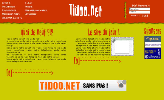 capture du kit graphique
