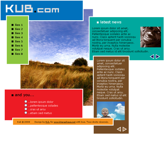 Apercu du kit Graphique Kub