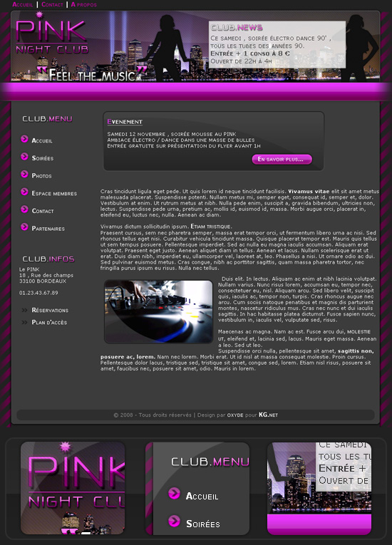 Apercu du kit Graphique Pink