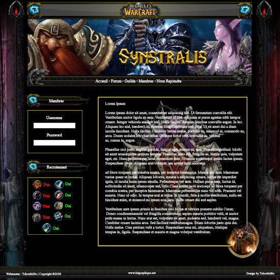 Apercu du kit Graphique Synstralis