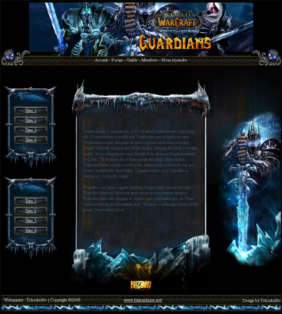 Apercu du kit Graphique Guardians