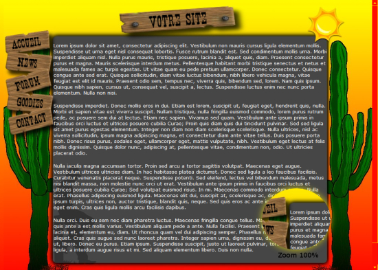 Apercu du kit Graphique Far West