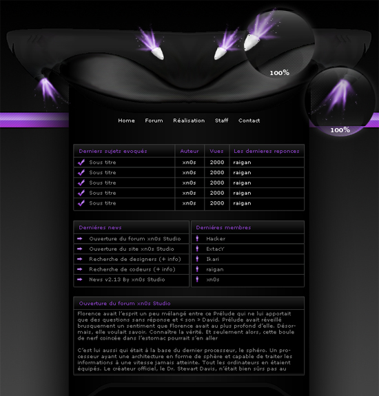 Apercu du kit Graphique My v1