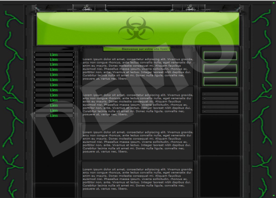 Apercu du kit Graphique Toxic Clan
