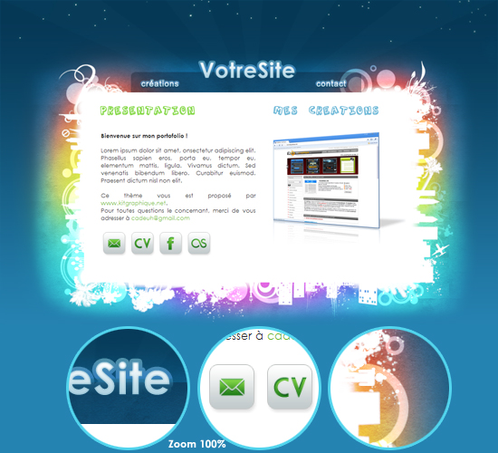 Apercu du kit Graphique Vecolor
