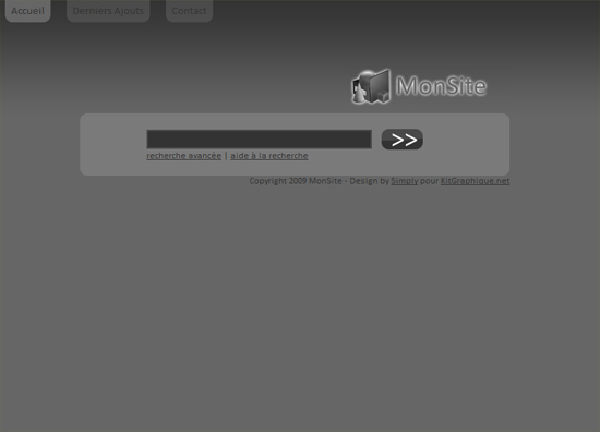 Apercu du kit Graphique SearchDiz