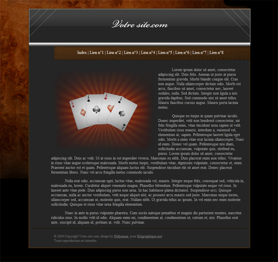 Apercu du kit Graphique Rustic Web