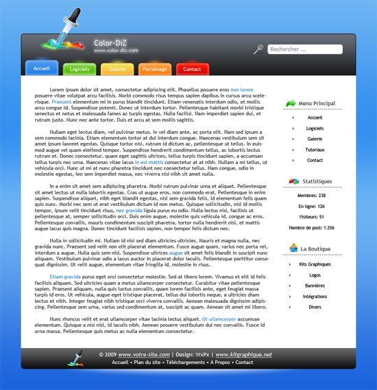 Apercu du kit Graphique Color-DiZ