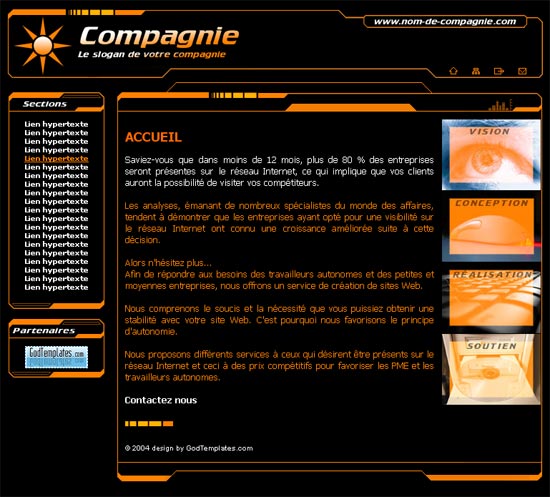capture du kit graphique