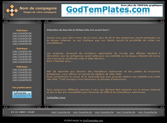 Apercu du kit Graphique Kit # 5