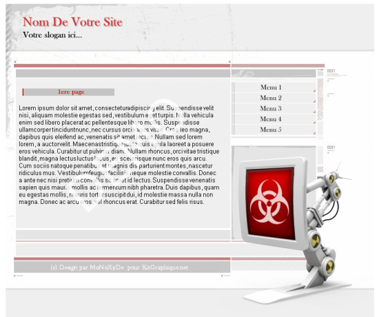 Apercu du kit Graphique Biohazard