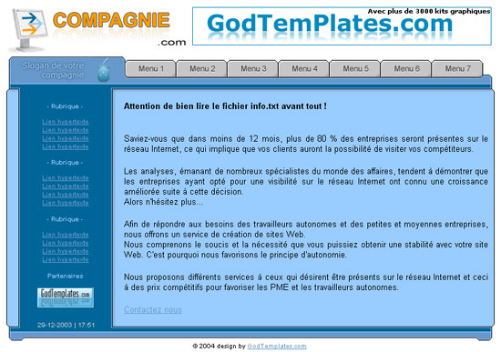 Apercu du kit Graphique Kit # 6