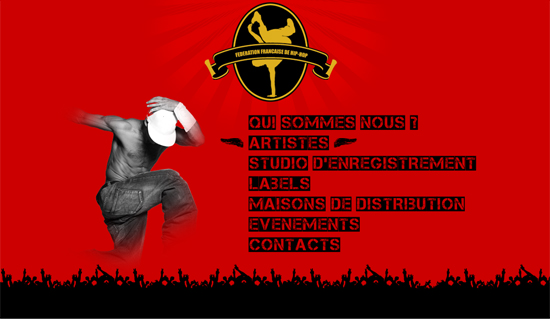 Apercu du kit Graphique Fédération Hip-Hop