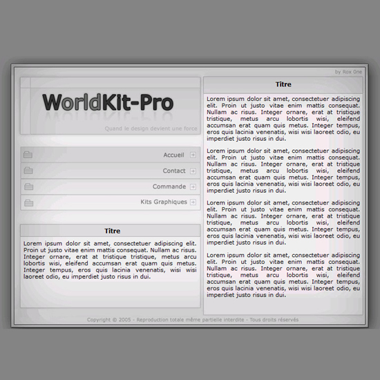 Apercu du kit Graphique WKP