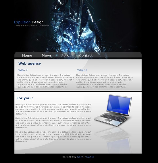 Apercu du kit Graphique Expulsion Design V2