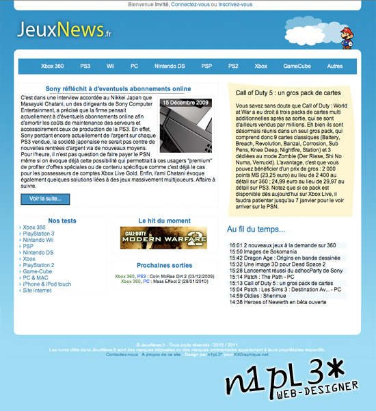 Apercu du kit Graphique n1_JeuxNews