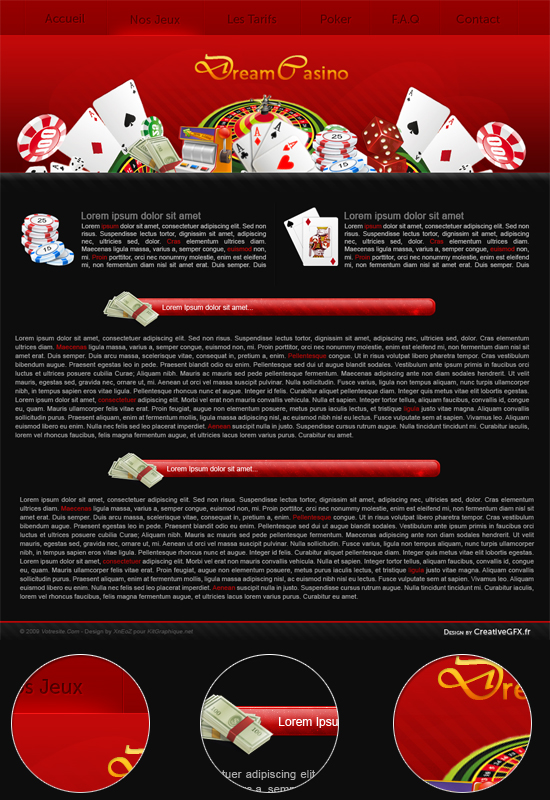 Apercu du kit Graphique DreamCasino