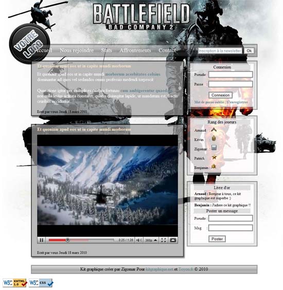 Apercu du kit Graphique BFBC2 kit!