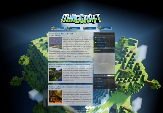 Apercu du kit Graphique MineEra