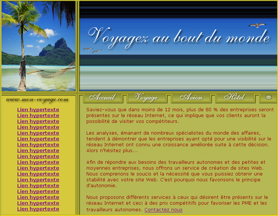 capture du kit graphique