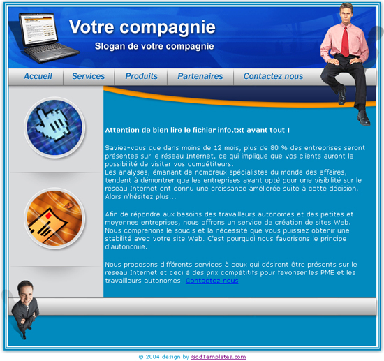 capture du kit graphique