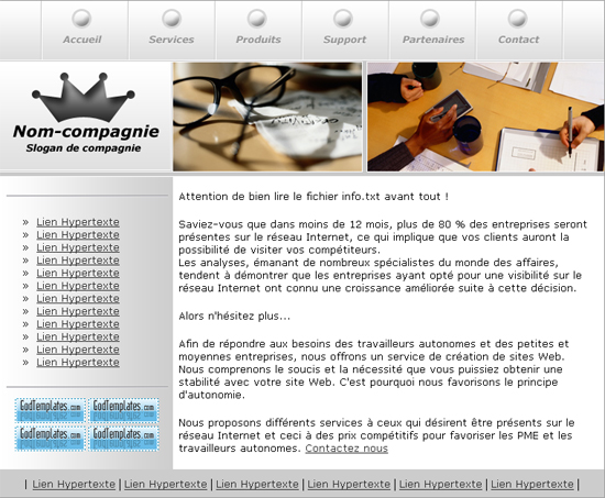capture du kit graphique