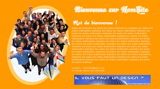 capture du kit graphique