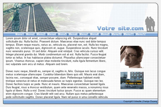 capture du kit graphique