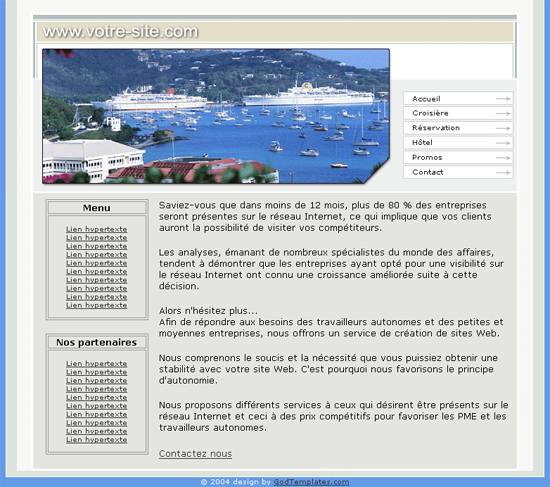 Apercu du kit Graphique Croisière