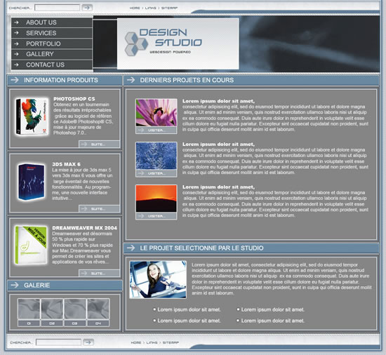Apercu du kit Graphique Hexa