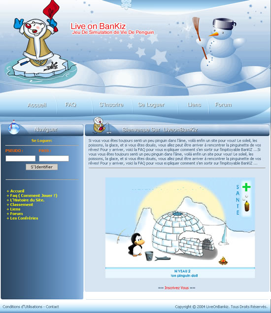 capture du kit graphique