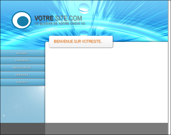 capture du kit graphique