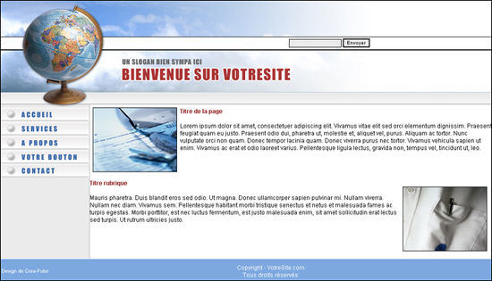 capture du kit graphique