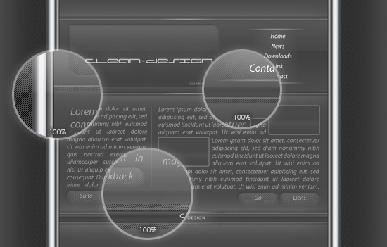 Apercu du kit Graphique Clean-Design