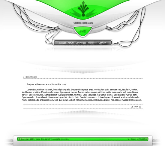 Apercu du kit Graphique G-Der