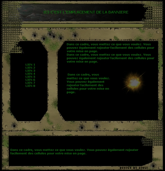 capture du kit graphique
