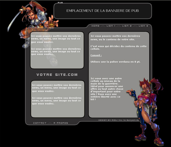 Apercu du kit Graphique mangaioli
