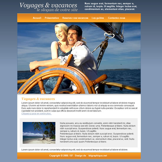 capture du kit graphique