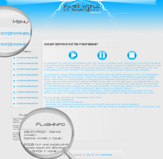 Apercu du kit Graphique Raz`LighT