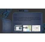 kit graphique Dark & Blue